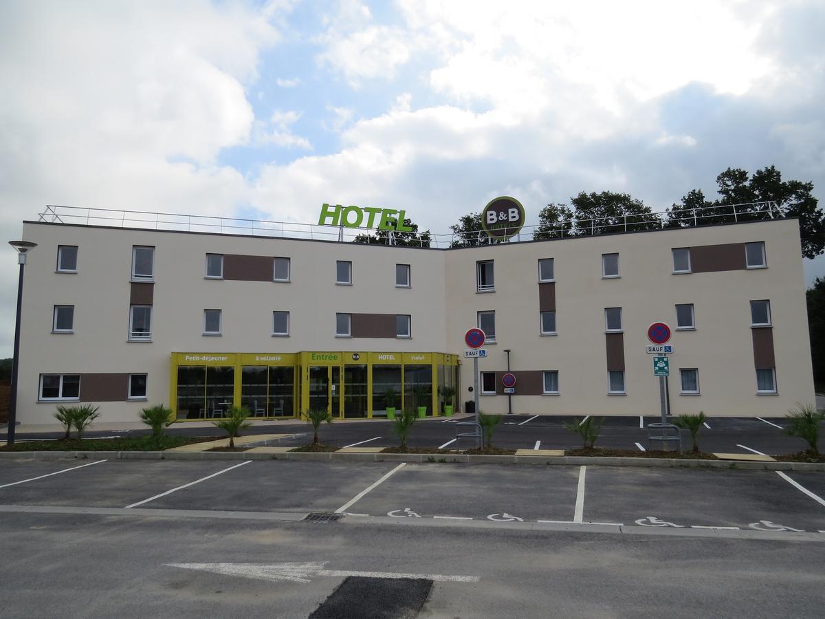 B&B Hôtel Yvetot Exterior foto